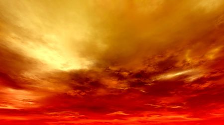 abstract skyの写真素材