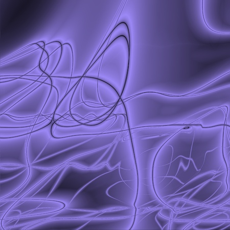 blue glowの写真素材