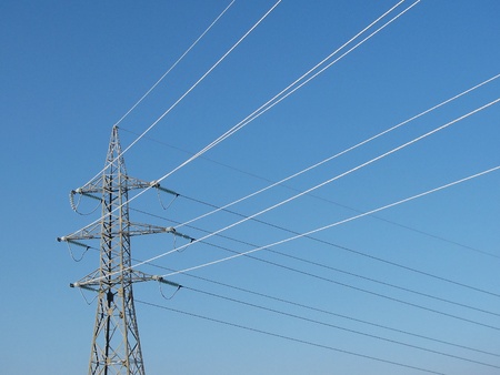 power towerの写真素材