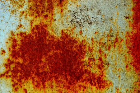 old rusted metal surfaceの写真素材