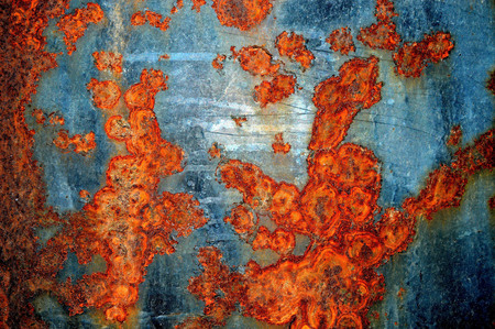 old rusted metal surfaceの写真素材