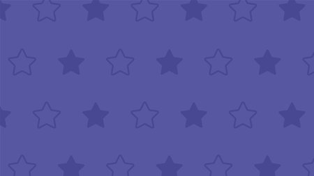Violet stars background ideally for using in mobile games. Abstract Seamless pattern. For flyer, poster, fabric, websites, banner. Mobile app elements design. Vector illustrationのイラスト素材