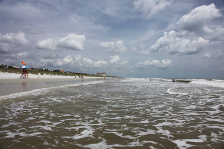 Florida beachの写真素材
