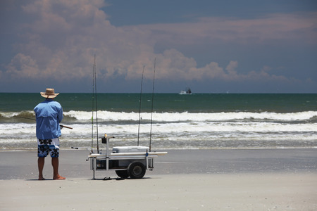 Florida beachの写真素材