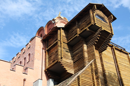 Kiev is capital of Ukraineのeditorial素材