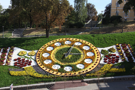 Kiev is capital of Ukraineのeditorial素材