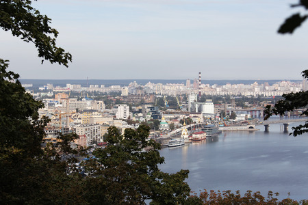 Kiev is capital of Ukraineのeditorial素材
