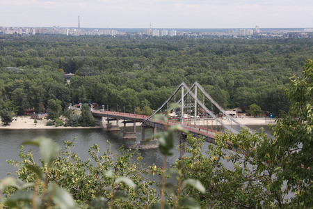Kiev is capital of Ukraineのeditorial素材