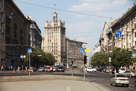 Kharkov cityのeditorial素材