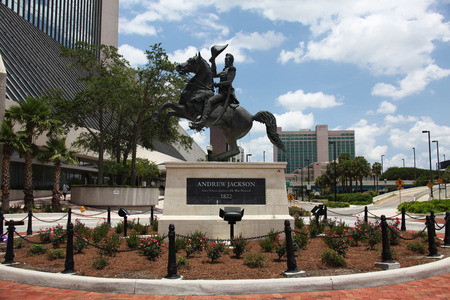 downtown of Jacksonville Florida