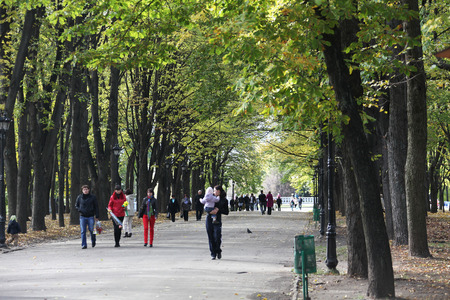 Kharkov second largest city in Ukraineのeditorial素材