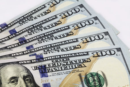 US dollar bills