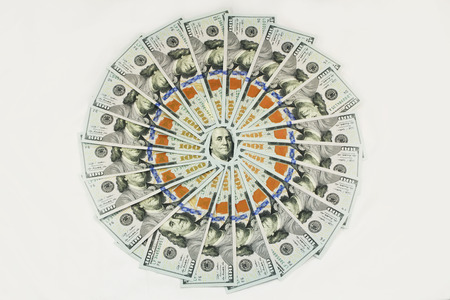 US dollar bills