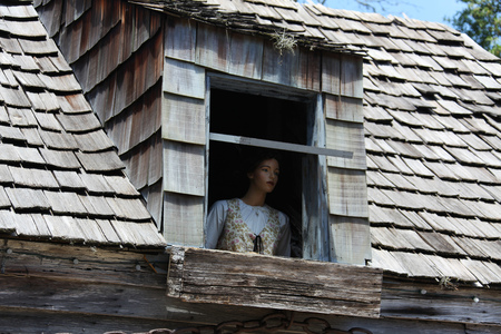 Oldest school in Americaのeditorial素材