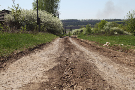 dirt roadの写真素材