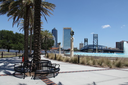 Jacksonville cityのeditorial素材