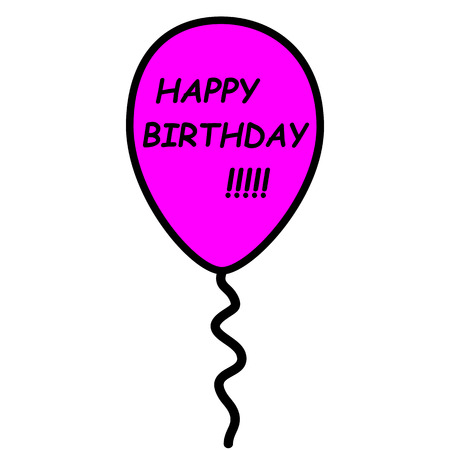 Balloonのイラスト素材