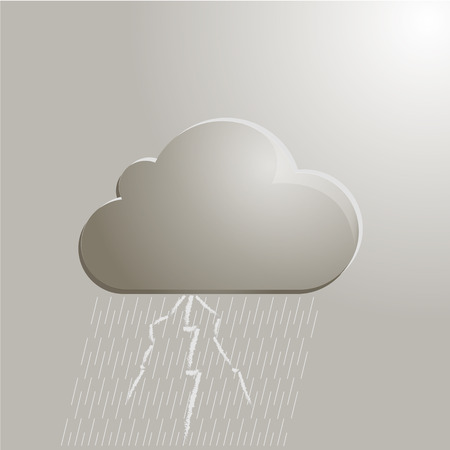 cloudのイラスト素材