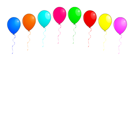 Balloonのイラスト素材
