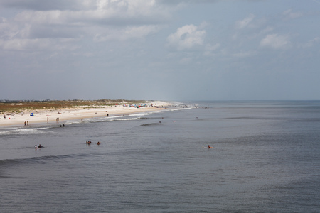 Florida beachのeditorial素材