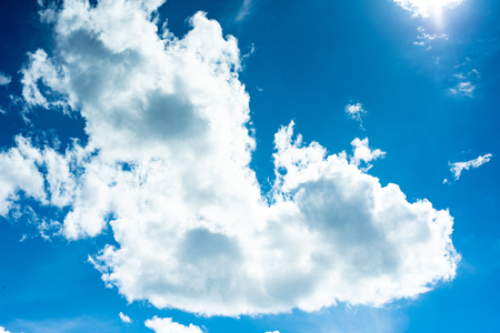 sergiev_posad.  Nature_of_moscow_region_summer_2018,The beauty of Russian nature, natural parks of the Moscow region,Beautiful sky with clouds lit by the sunの写真素材