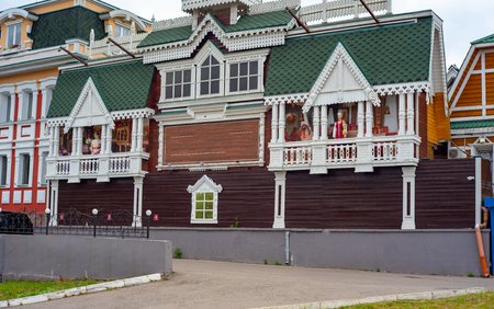 architecture Sergiev Posad 2018.Sergiev Posad, the Monuments of Sergiev Posad.のeditorial素材