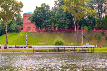 architecture Sergiev Posad 2018.Sergiev Posad, a Church with beautiful Golden domes.の写真素材