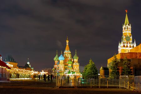 City the Moscow .View of the Kremlin from the Patriarch's bridge.Russia.のeditorial素材