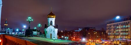 City the Moscow.The Transfiguration Church of the Cathedral of Christ the Saviour on Volkhonka.Russia. 2019のeditorial素材