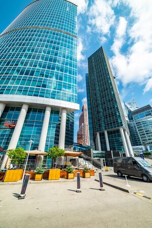 City the Moscow.のeditorial素材