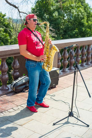 City the Moscow .Observation deckのeditorial素材