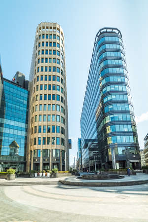 City the Moscow.Business Center White Square Butyrsky Val in Moscow.Russia.2019のeditorial素材