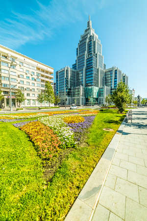 City the Moscow .Arms Lane, 41, Armory (business center) .Russia.2019のeditorial素材