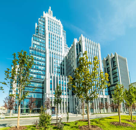 City the Moscow .Arms Lane, 41, Armory (business center) .Russia.2019のeditorial素材