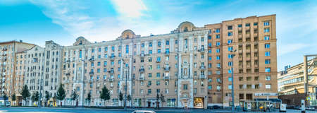 City the Moscow .Sadovaya-Karetnaya street, 4-6s1.Russia.2019のeditorial素材
