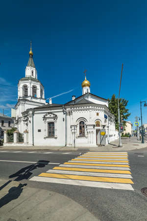 City the Moscow. Church of the Assumption of the Blessed Virgin Mary. Russia. 2019のeditorial素材