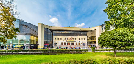 City the Moscow .Moscow Nikulin Circus on Tsvetnoy Boulevard.Russia.2019のeditorial素材