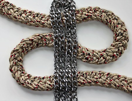 Ship's rope? Reliable sea knot! Loop knot rope rope rope string chain chains