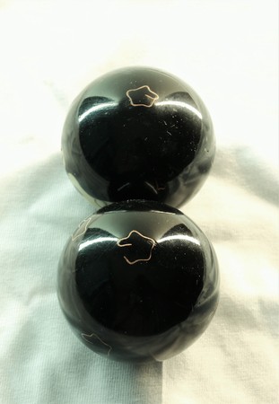 Beautiful balls in the rays of light Smiley Smile