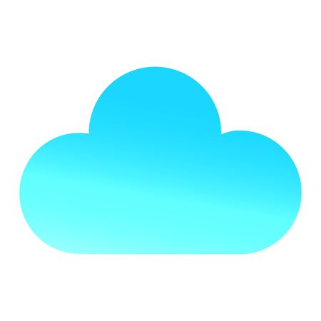 Cloudのイラスト素材