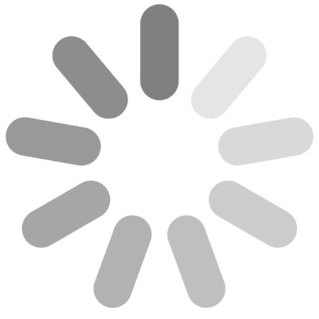 Isolated loading icon on white backgroundのイラスト素材