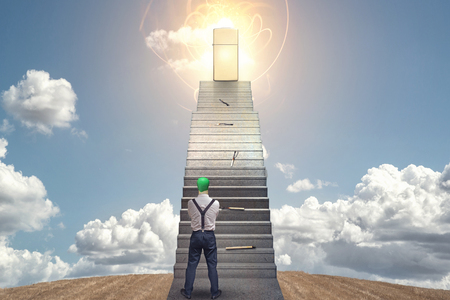 Even a match wants to become something bigの写真素材