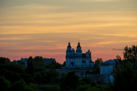 Church of the Lord's Resurrection in Bialystok, Polandの写真素材