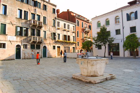 General views of the city of Veniceのeditorial素材