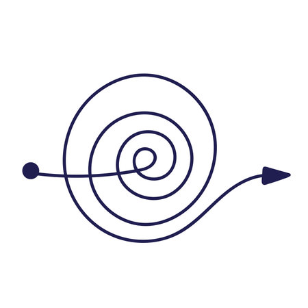 Transformation stress in psychology. Mental health concept.Professional conversation with a specialist. flat vector illustrationのイラスト素材