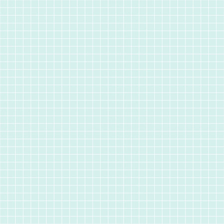 Grid lines seamless Pattern. Paper with square elements vector backgroundのイラスト素材
