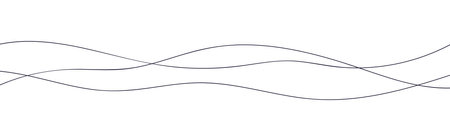 Abstract wavy thin line. Squiggle elements banner. Pattern with scribble, wiggle and undulate....