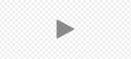 Play button icon on transparent background. Player video symbol. vector illustrationのイラスト素材