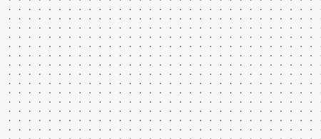 Polka dots or bullet journal texture. Seamless monochrome pattern. dotted background. Soft abstract geometric pattern.のイラスト素材