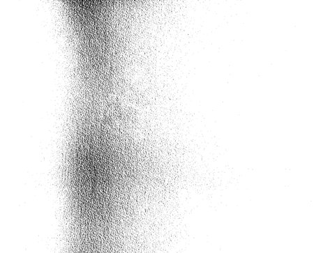 Gritty grain texture. Random speckles or specks noise paper. retro grunge granular vector...